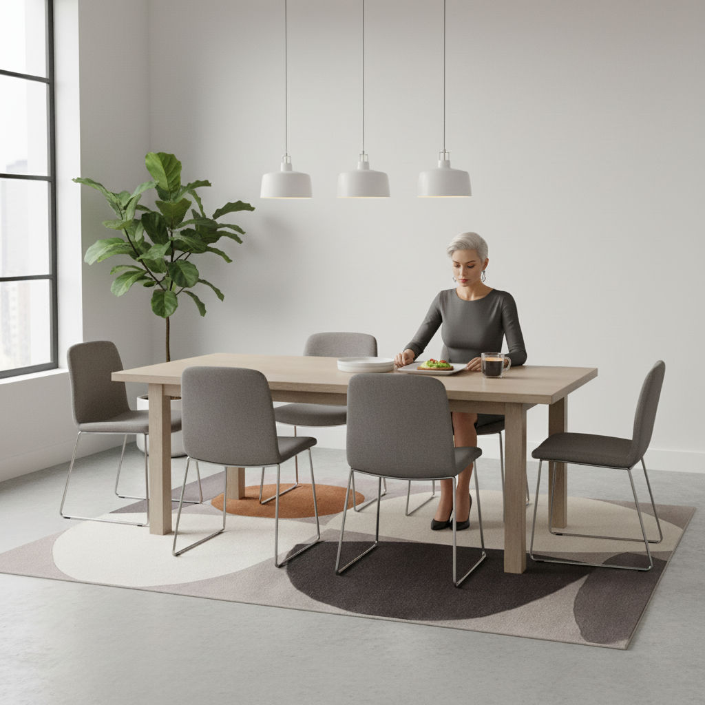 VIRENZA - Hand Tufted Abstract Carpet